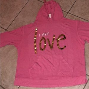 NWT PEACE LOVE WORLD Comfy/Hoodie